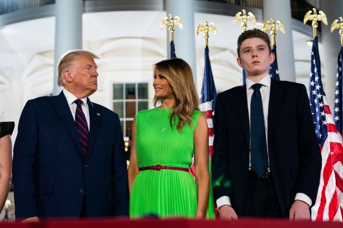 Barron Trump — Photos Of Donald & Melania’s Son