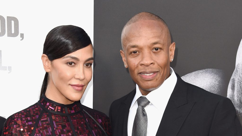 Dr. Dre & Nicole Young: Pics of the Former Couple