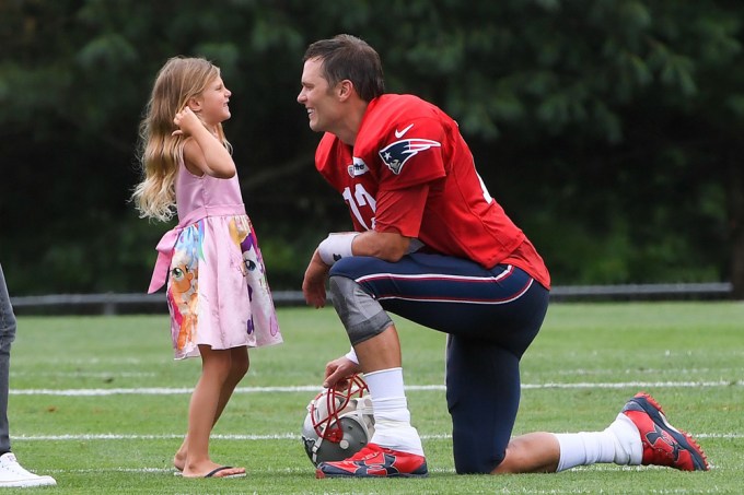 Tom Brady: Cutest Family Photos Of His Kids Vivian & More