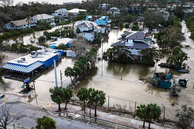 Hurricane Milton’s Aftermath in Photos: Pics of the Damage in Florida