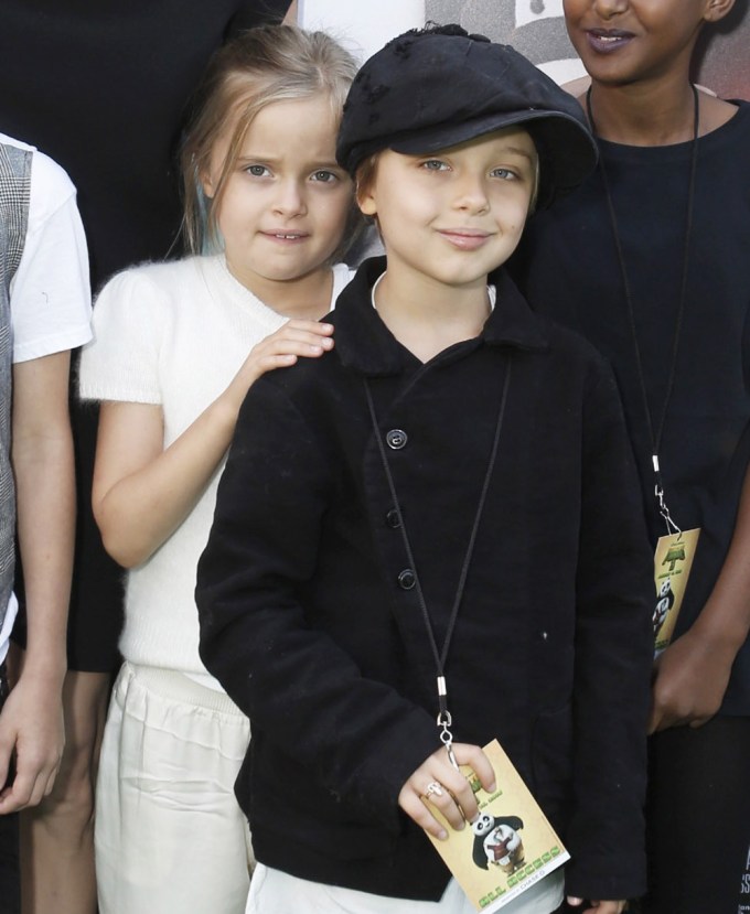 Knox & Vivienne Jolie-Pitt: Photos of the Twins Through the Years