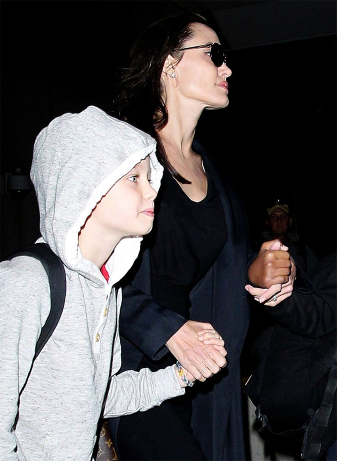 Angelina Jolie & Shiloh’s Cutest Photos: Pics of the Duo