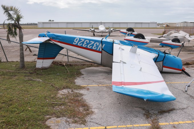 Hurricane Milton’s Aftermath in Photos: Pics of the Damage in Florida