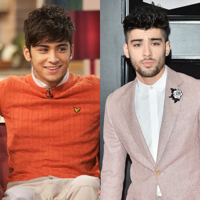 One Direction Guys Grown Up: Pics From Then & Now