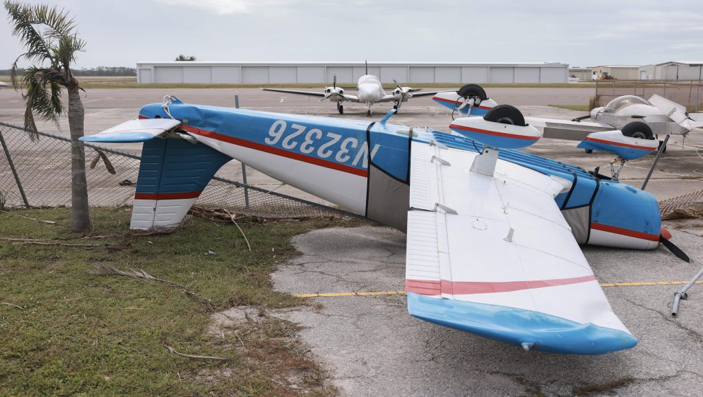 Hurricane Milton’s Aftermath in Photos: Pics of the Damage in Florida