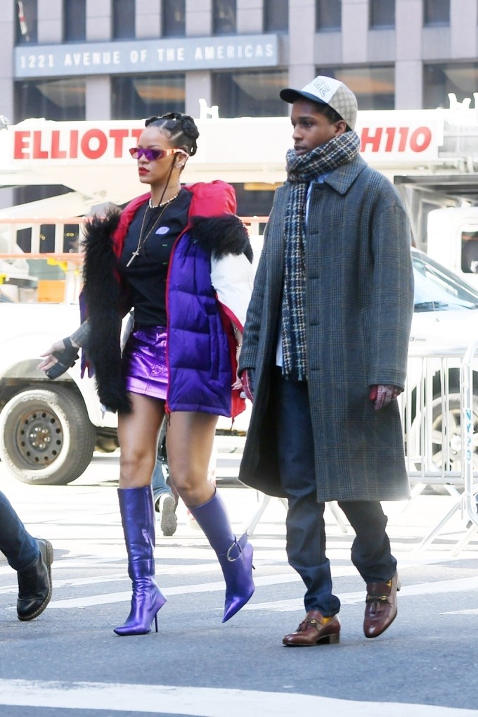 Rihanna and ASAP Rocky: Photos of the Couple