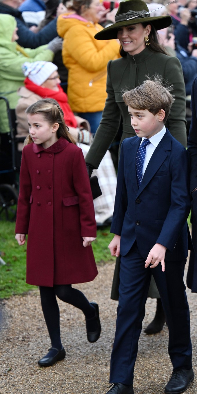 The Royals Celebrate Christmas 2022: Photos Of Prince Louis, Princess Charlotte & More