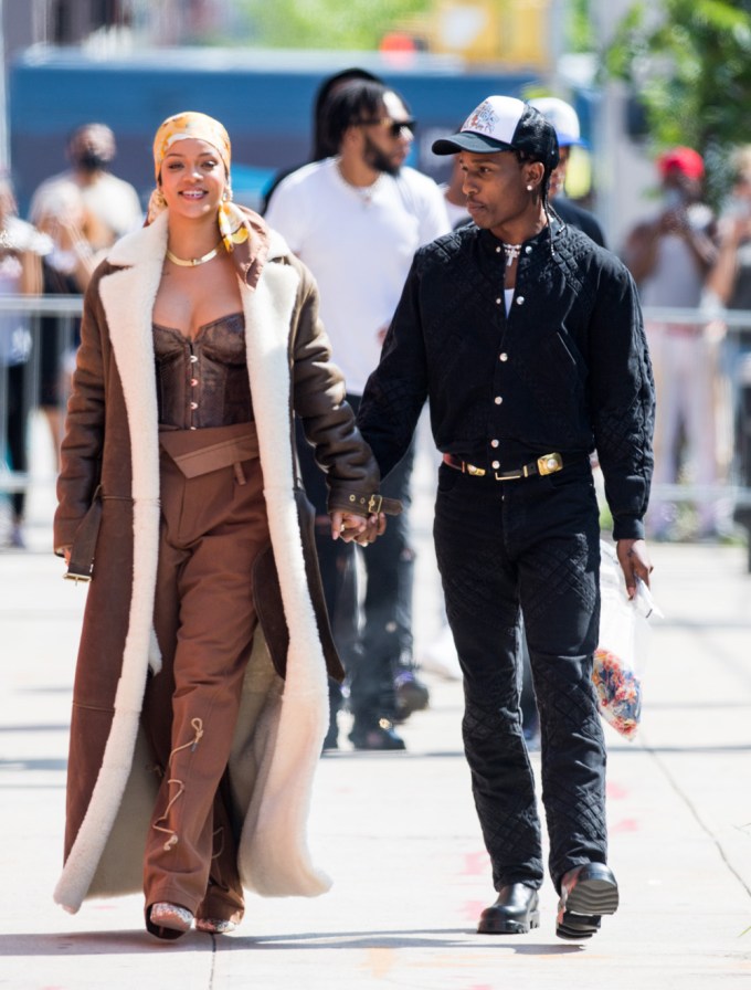 Rihanna and ASAP Rocky: Photos of the Couple