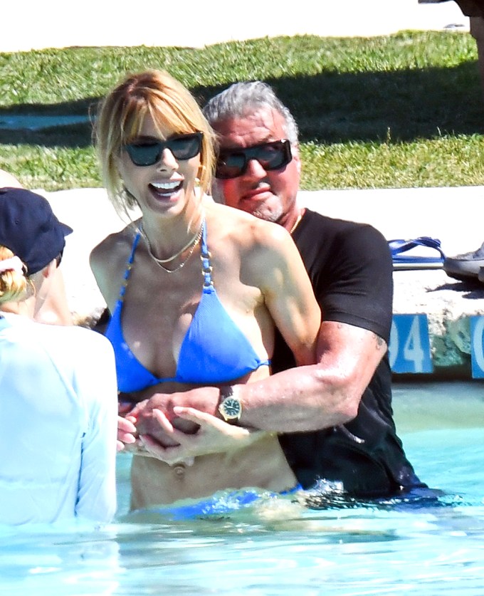 Sylvester Stallone & Jennifer Flavin Romance Timeline: Photos