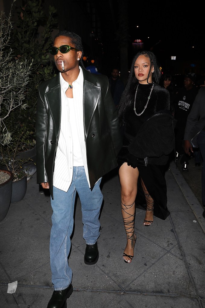 Rihanna and ASAP Rocky: Photos of the Couple