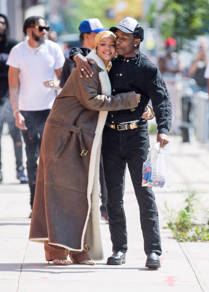 Rihanna and ASAP Rocky: Photos of the Couple