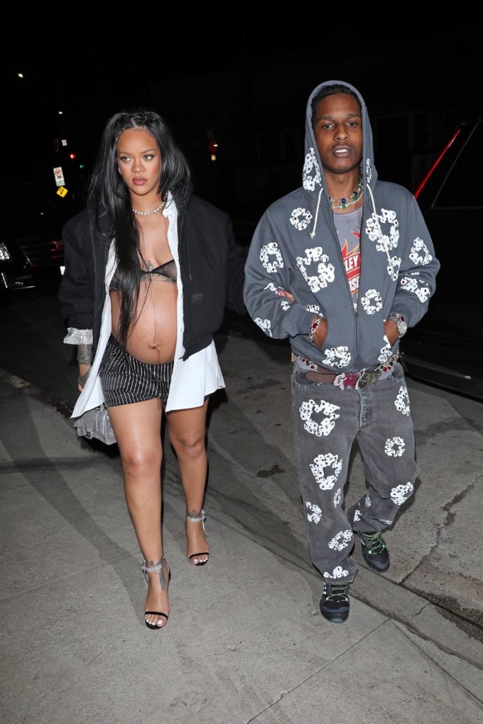 Rihanna and ASAP Rocky: Photos of the Couple