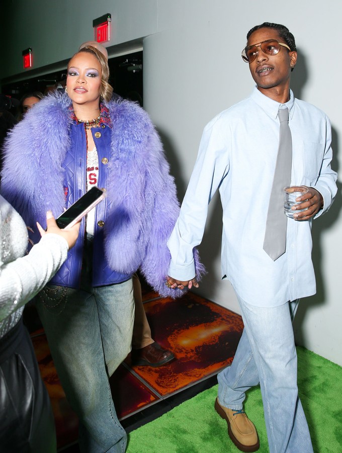 Rihanna and ASAP Rocky: Photos of the Couple