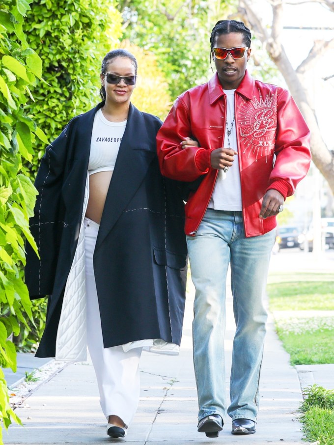 Rihanna and ASAP Rocky: Photos of the Couple