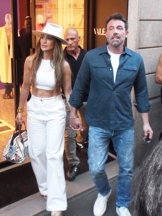 Ben Affleck & Jennifer Lopez’s Honeymoon: Photos