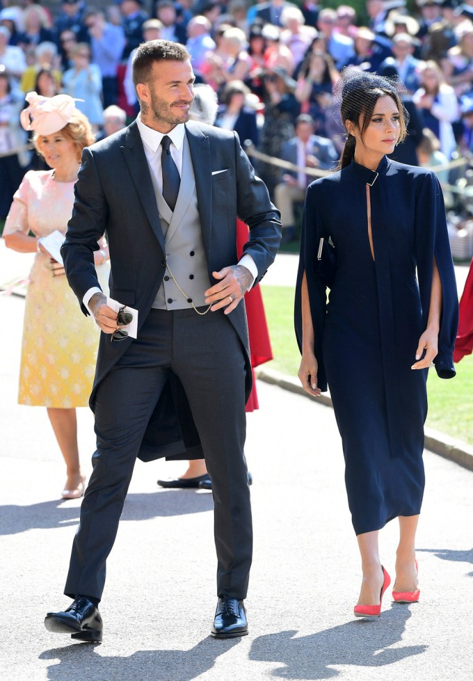 David and Victoria Beckham: Photos Of The Couple’s Relationship