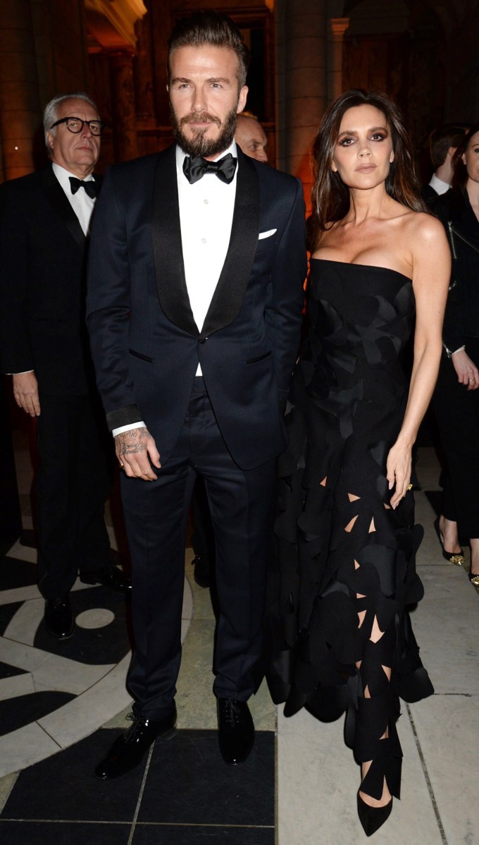 David and Victoria Beckham: Photos Of The Couple’s Relationship