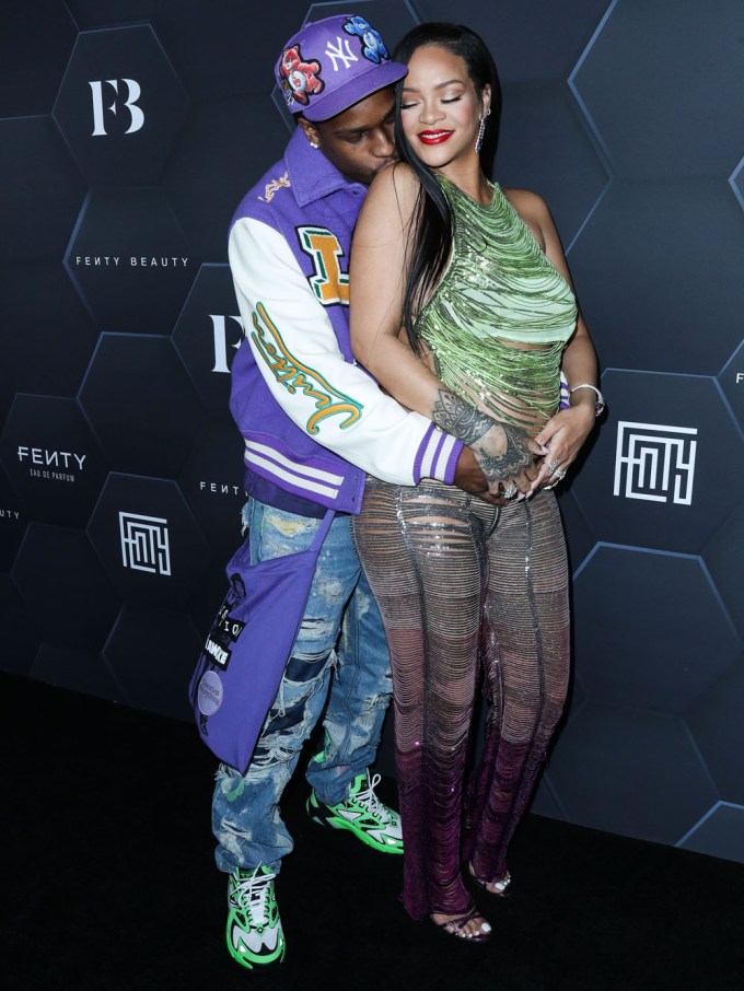 Rihanna and ASAP Rocky: Photos of the Couple