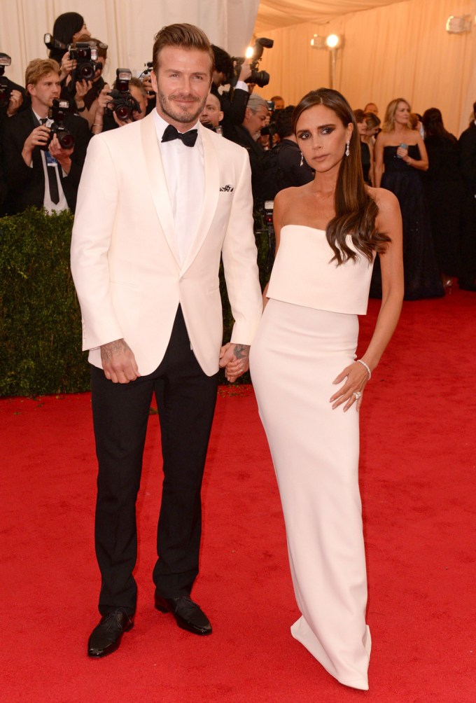 David and Victoria Beckham: Photos Of The Couple’s Relationship