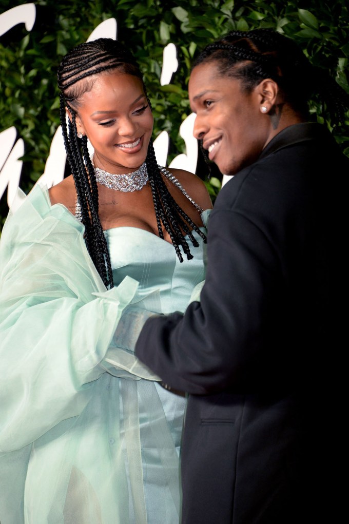 Rihanna and ASAP Rocky: Photos of the Couple