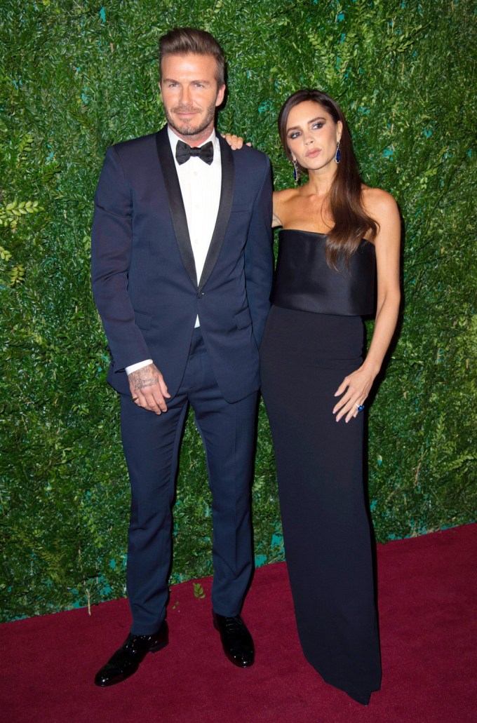 David and Victoria Beckham: Photos Of The Couple’s Relationship