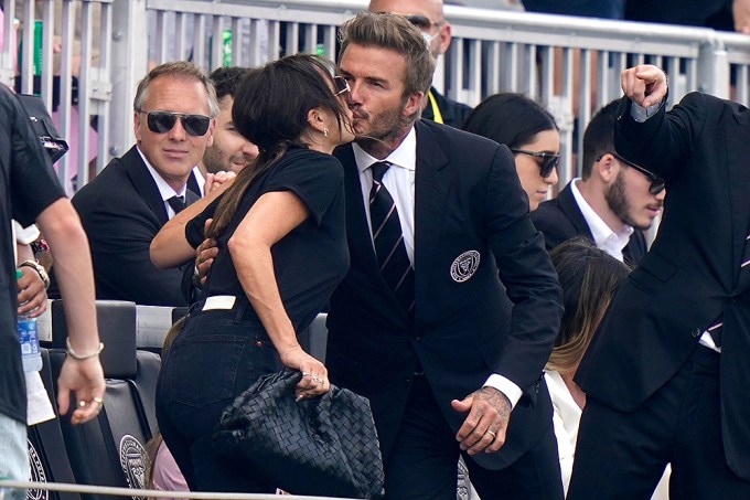 David and Victoria Beckham: Photos Of The Couple’s Relationship