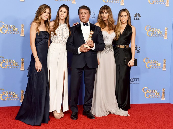 Sylvester Stallone & Jennifer Flavin Romance Timeline: Photos