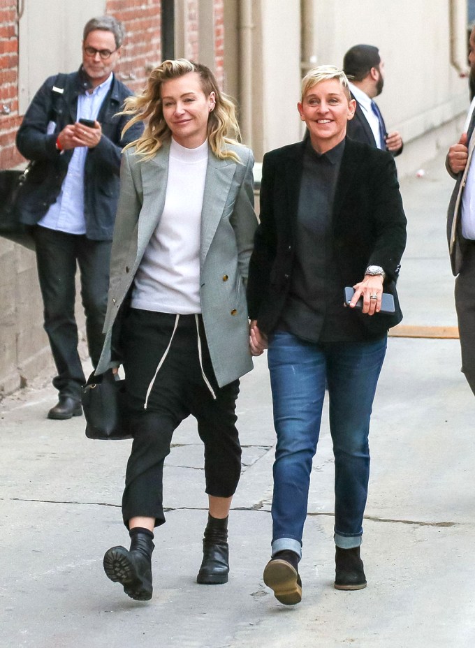 Ellen DeGeneres and Portia de Rossi: Photos