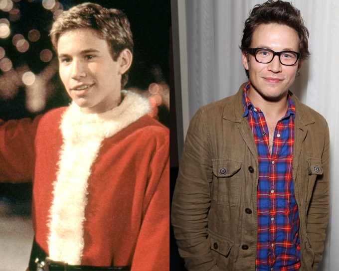 Celebs You Forgot Were In Classic Christmas Movies: Pics