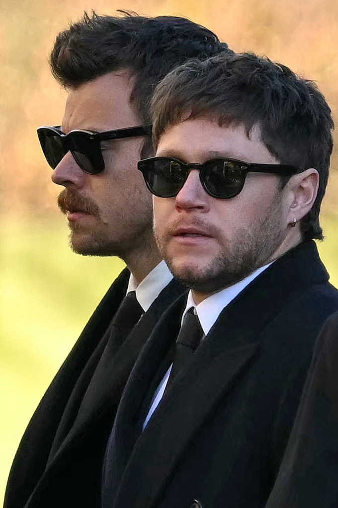 One Direction Attends Liam Payne’s Funeral: Photos From the Solemn Day