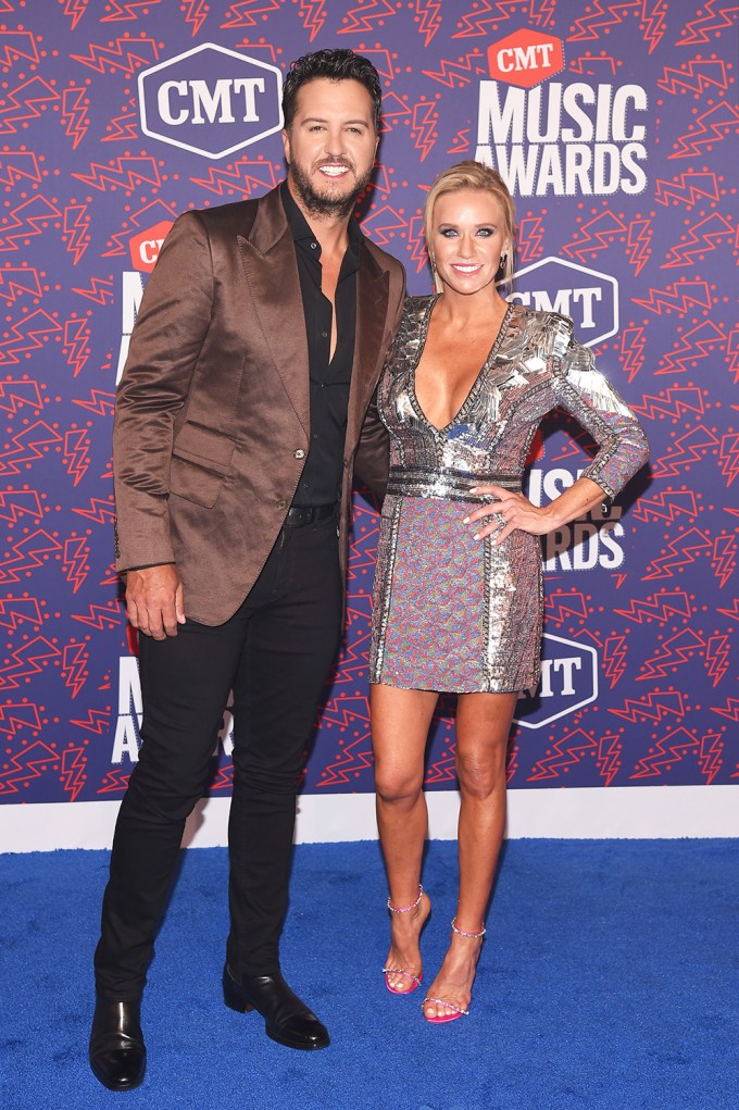 Luke & Caroline Bryan: Photos Of The Country Star & His Wife