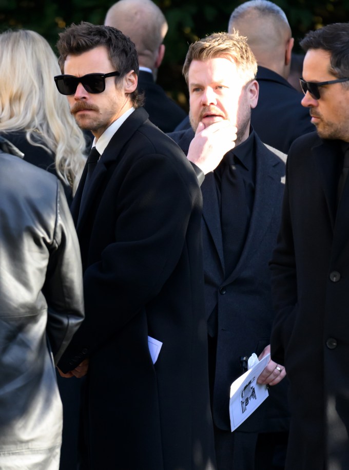 One Direction Attends Liam Payne’s Funeral: Photos From the Solemn Day