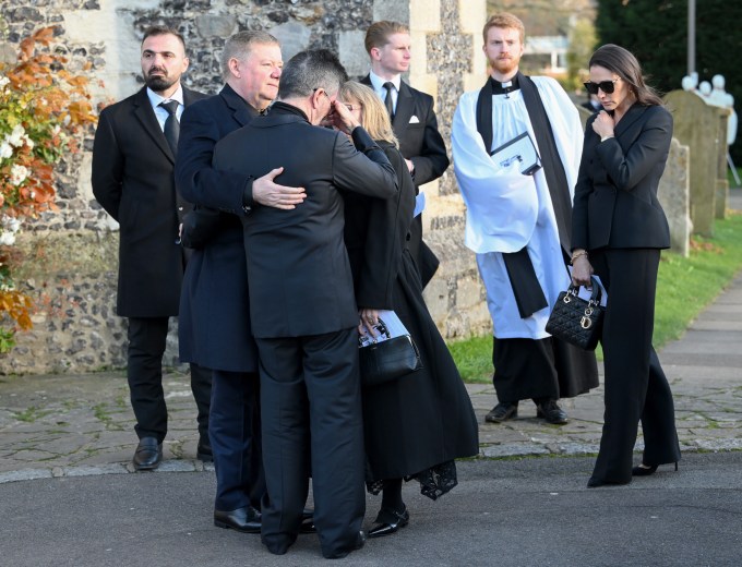 One Direction Attends Liam Payne’s Funeral: Photos From the Solemn Day