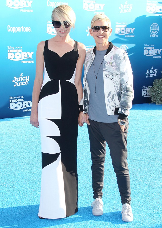 Ellen DeGeneres and Portia de Rossi: Photos