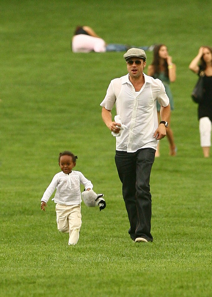 Zahara Jolie Then and Now: Photos of Angelina and Brad Pitt’s Kid