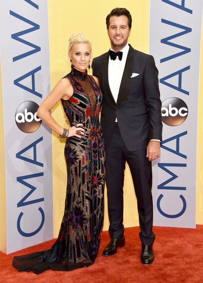 Luke & Caroline Bryan: Photos Of The Country Star & His Wife