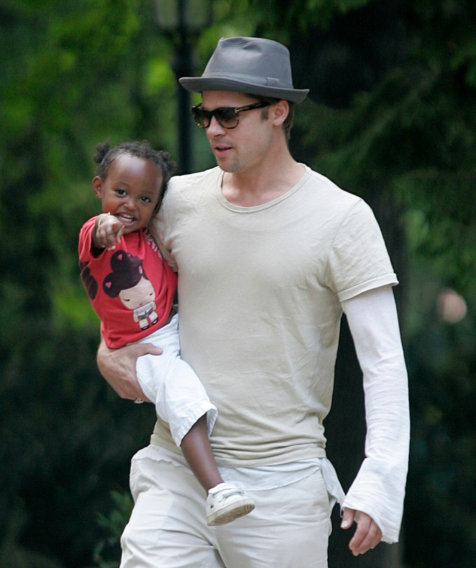 Zahara Jolie Then and Now: Photos of Angelina and Brad Pitt’s Kid