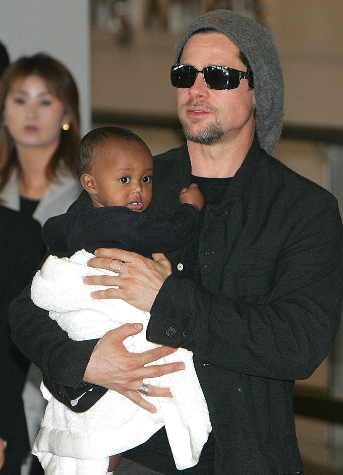 Zahara Jolie Then and Now: Photos of Angelina and Brad Pitt’s Kid