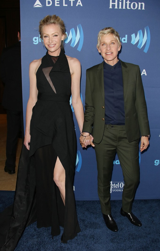 Ellen DeGeneres and Portia de Rossi: Photos