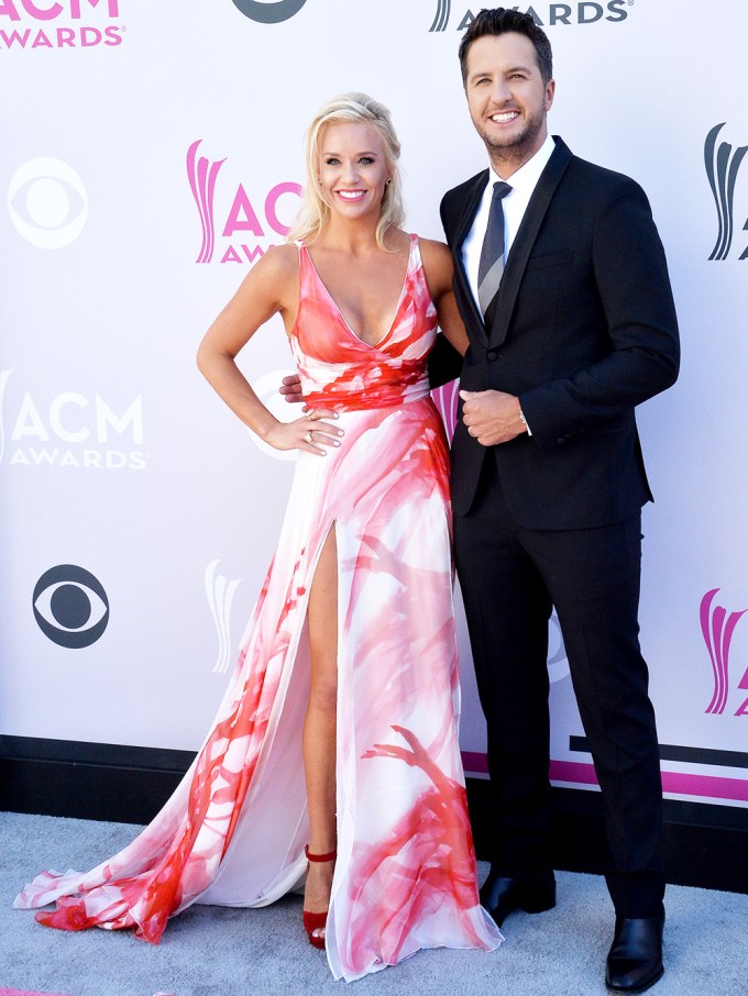 Luke & Caroline Bryan: Photos Of The Country Star & His Wife