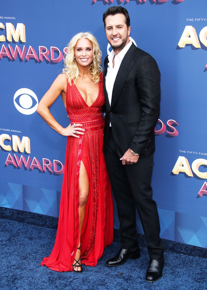 Luke & Caroline Bryan: Photos Of The Country Star & His Wife