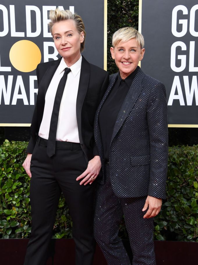 Ellen DeGeneres and Portia de Rossi: Photos