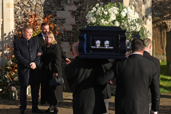 One Direction Attends Liam Payne’s Funeral: Photos From the Solemn Day