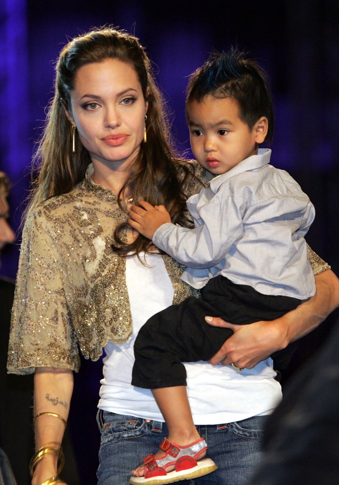 Maddox & Angelina Jolie: Photos of the Mother-Son Duo