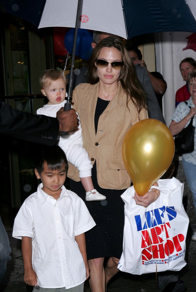 Maddox & Angelina Jolie: Photos of the Mother-Son Duo