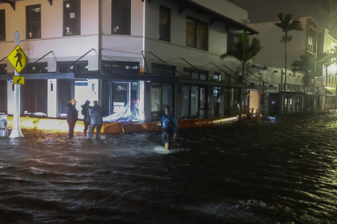 Hurricane Milton’s Aftermath in Photos: Pics of the Damage in Florida