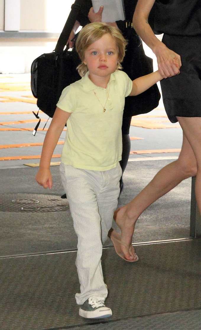 Shiloh Jolie-Pitt’s Hair Makeovers: Photos