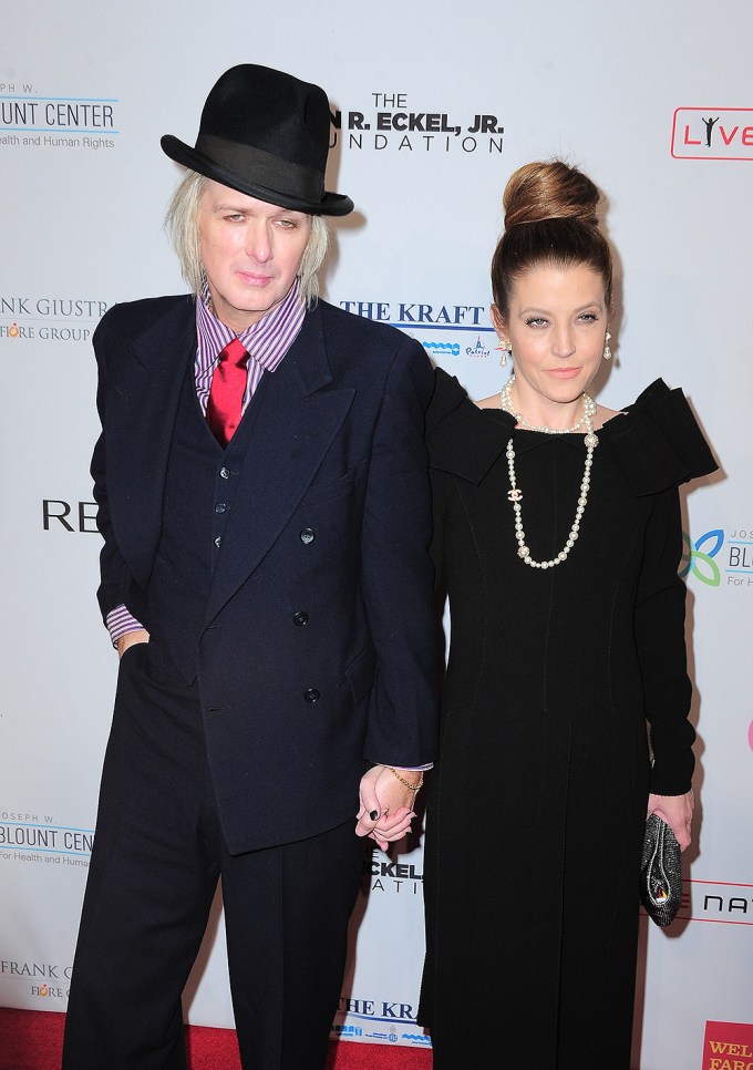 Michael Lockwood & Lisa Marie Presley: Photos