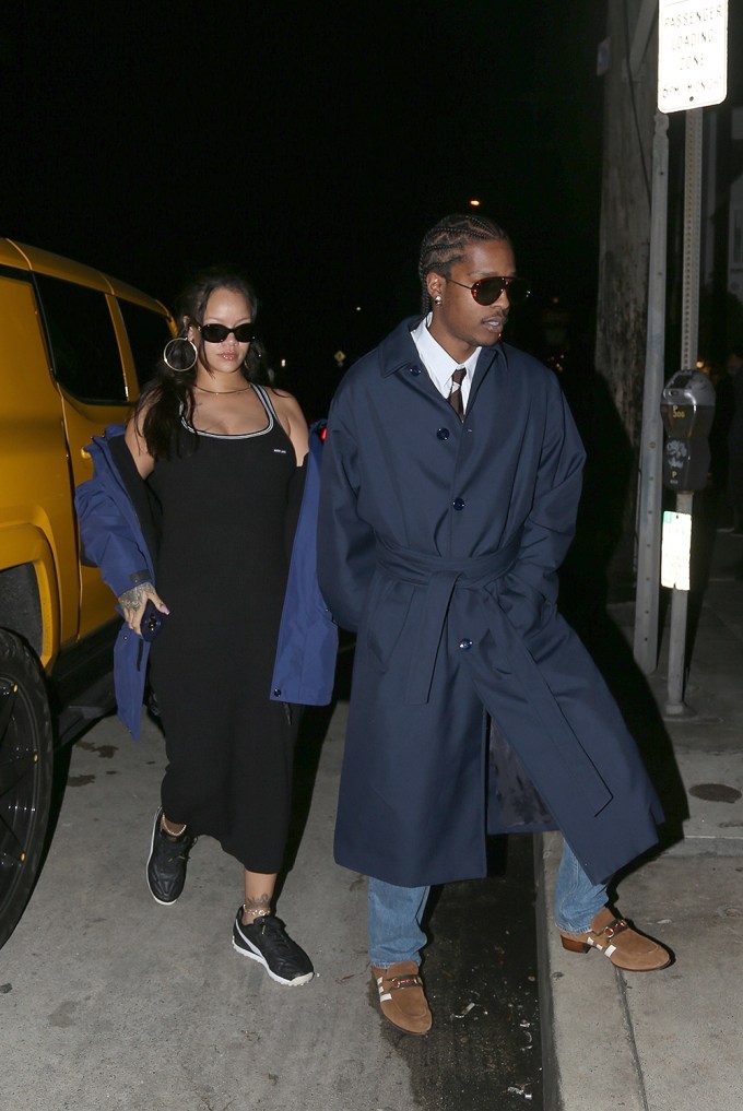 Rihanna & A$AP Rocky’s Cutest Photos Together Since Having a Baby