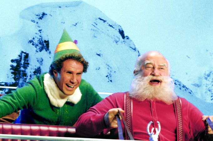 Celebs Who’ve Played Santa Claus: Photos